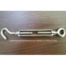 Aço inoxidável 304/316 e tensor eletro-galvanizado aparelhamento Hardware